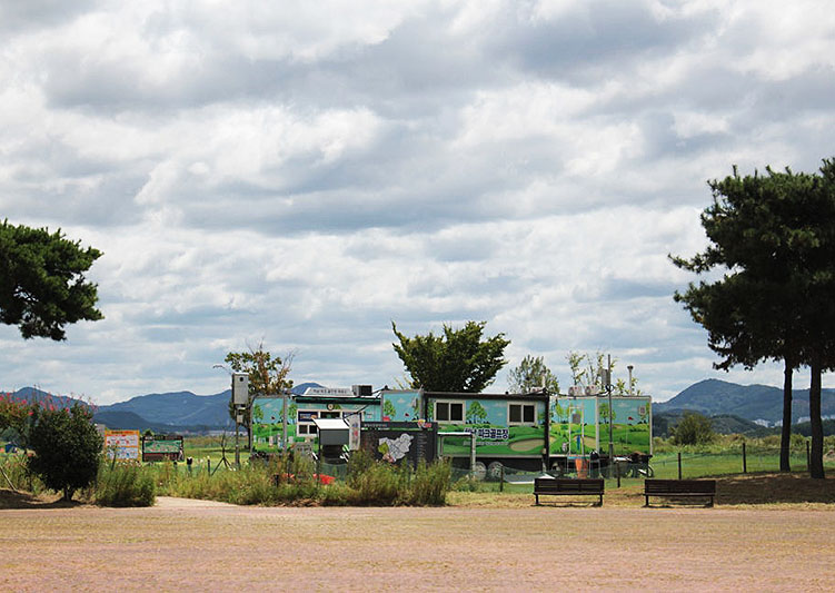 밀양 하남파크골프장 (주소: 경남 밀양시 하남읍 수산리 418-5번지 일원)