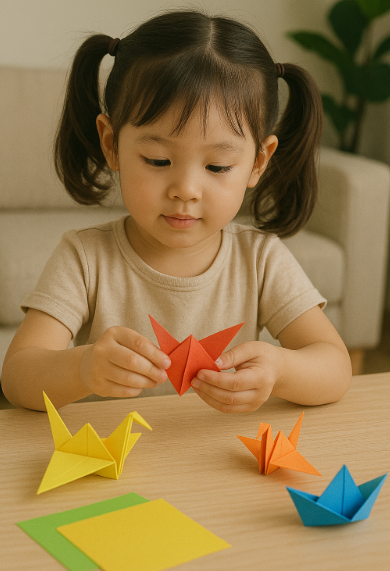 아이의 창의력을 키워주는 유아 어린이 종이접기 교육의 모든 것