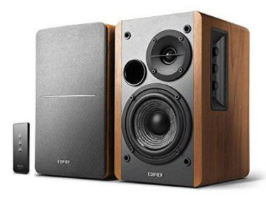 Edifier R1280T Powered Bookshelf Speakers - 2.0 Stereo Active Near Fie