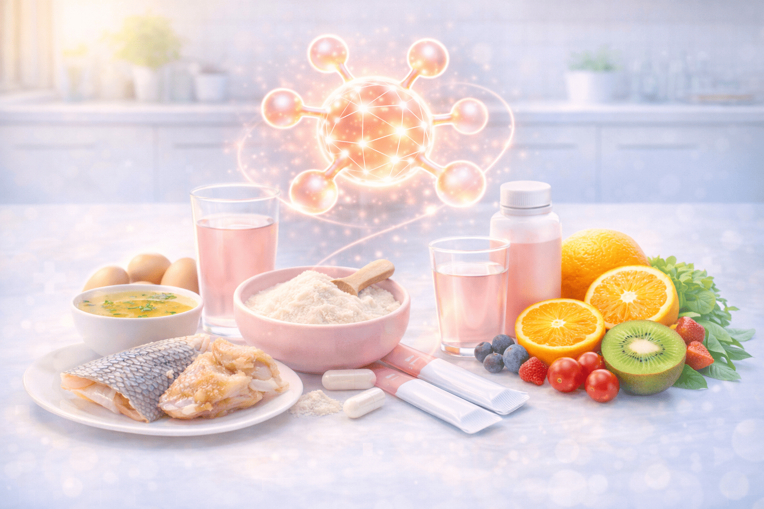 효과적인 콜라겐 섭취 방법