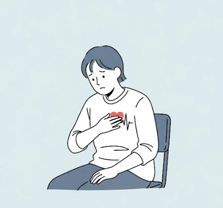 심장 두근거림