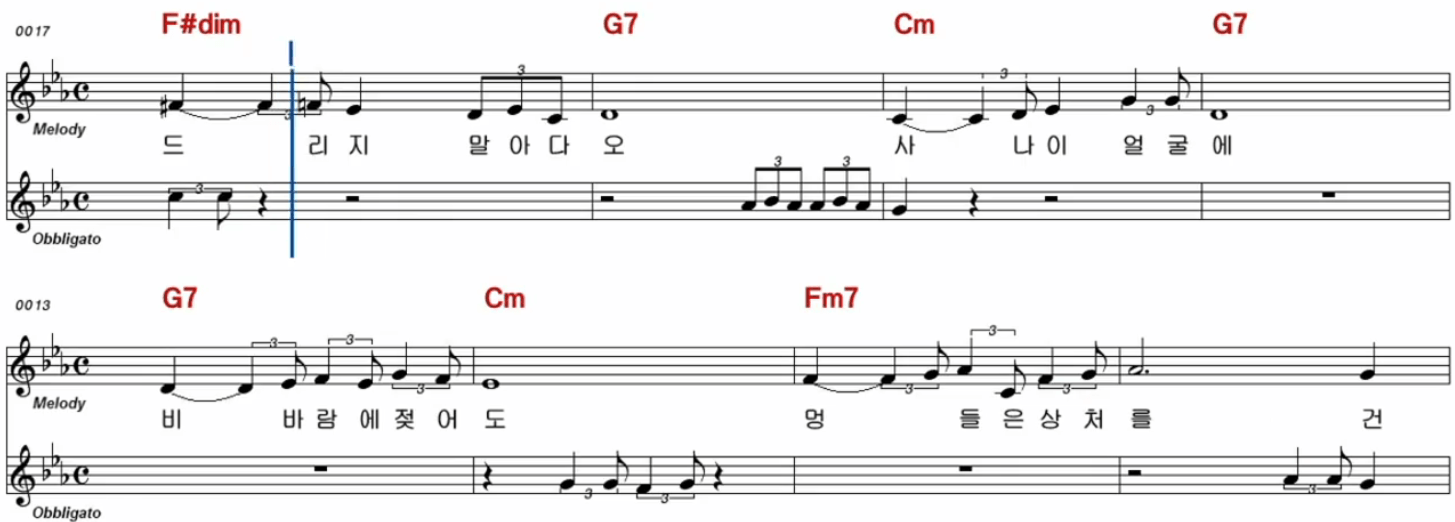 남일해 맨발로 뛰어라 악보