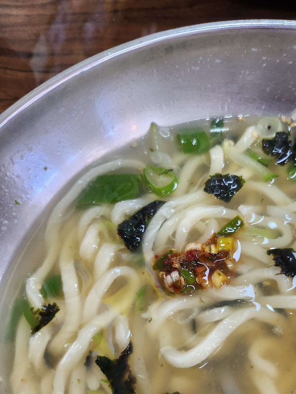 장가네손칼국수