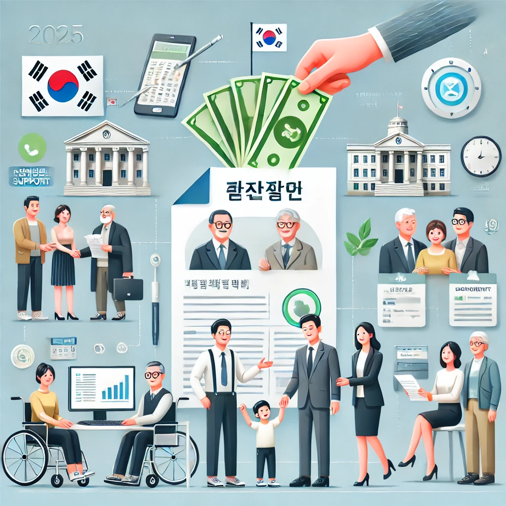 2025년에 꼭 알아야 할 정부지원금 제도 총정리