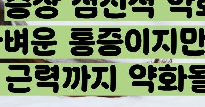 추간판 탈출증 증상