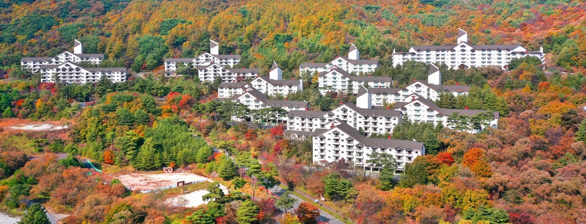 무주 덕유산 리조트 숙소