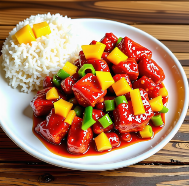 탕추육(糖醋肉) 레시피와 만드는 법