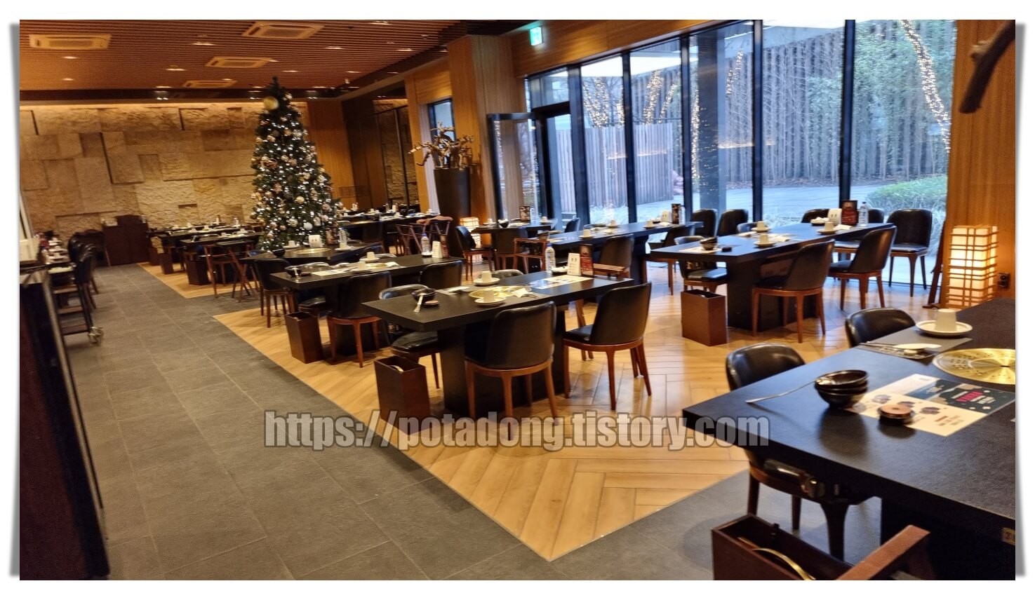 건대 경복궁 불고기 내부