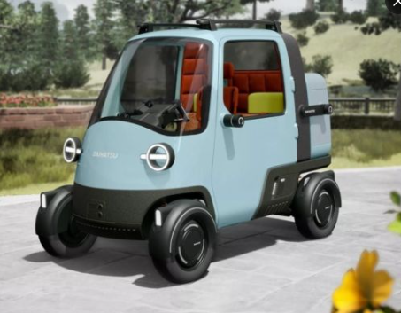 다이하츠 미젯 전기차 부활! 미젯 X 콘셉트카 완벽 분석