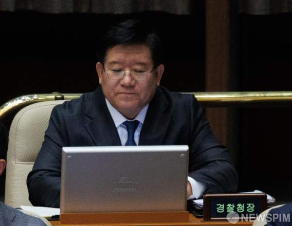 이호영 경찰청차장 프로필