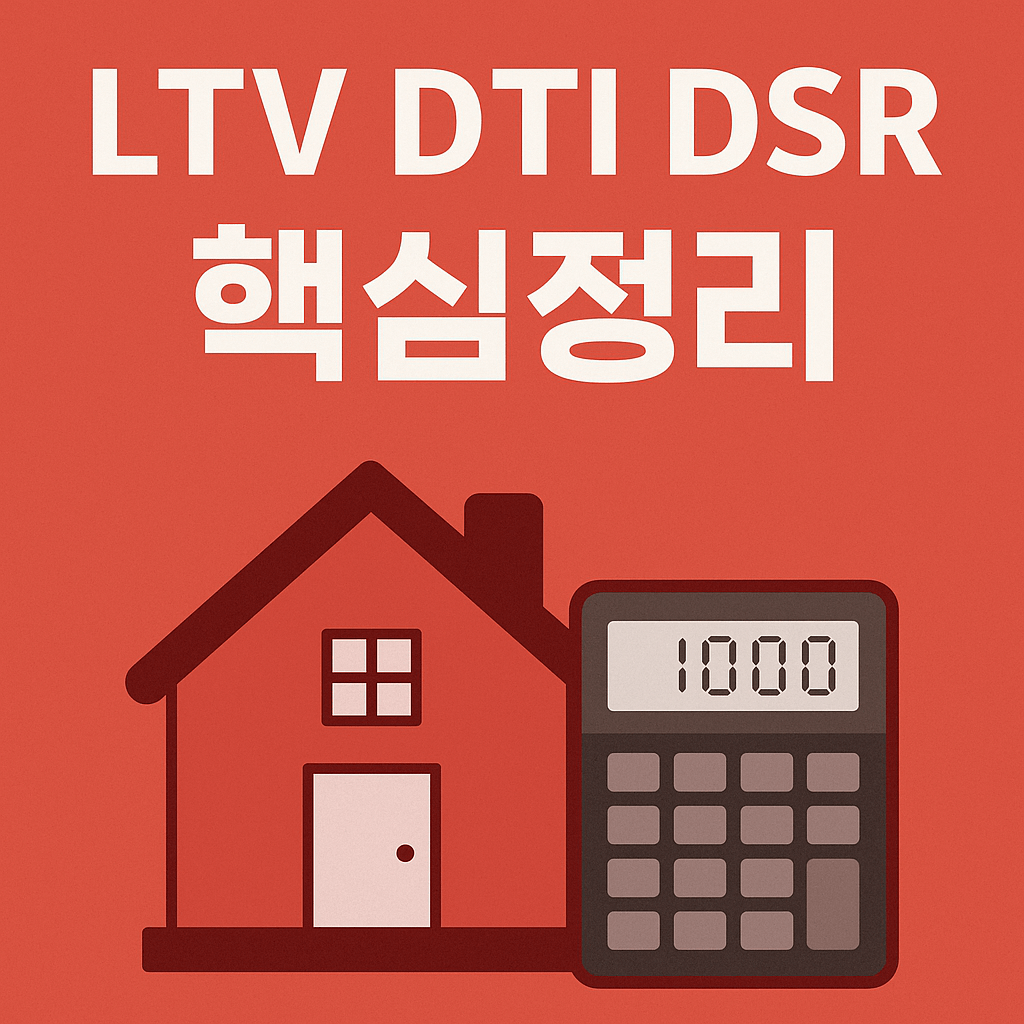 LTV DTI DSR