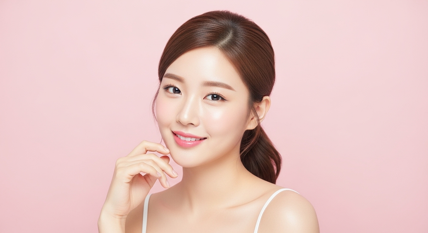 피부톤을 환하게 바꾸는 비결