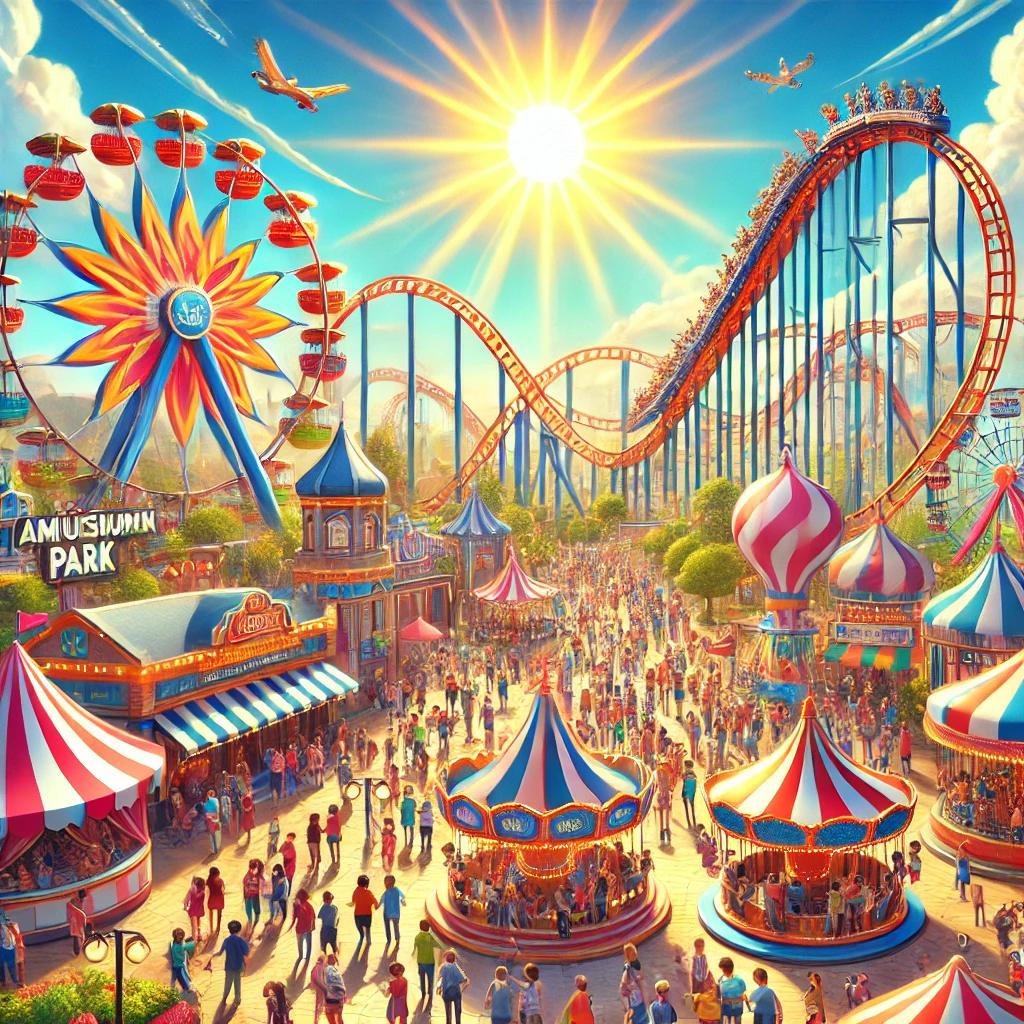 부산 롯데월드 놀이기구 종류