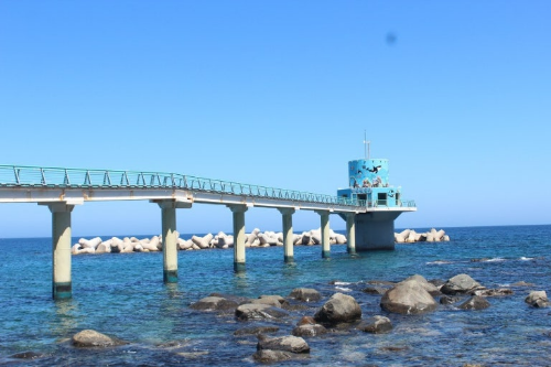 울릉도 해중전망대 사진