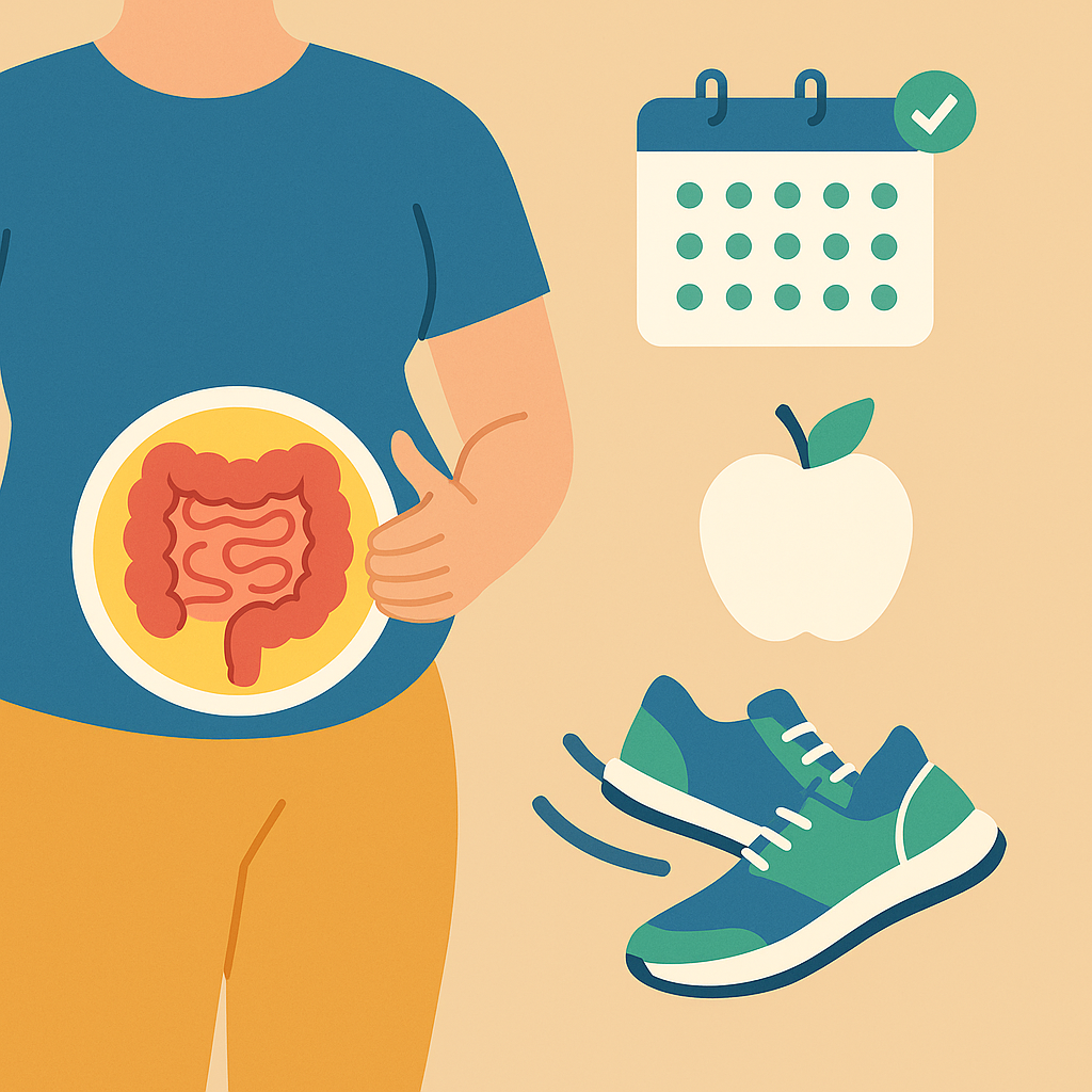 내장지방 줄이는 습관 5가지 – 냉장고 리셋부터 아침 햇빛까지