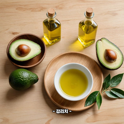 아보카도 오일과 올리브 오일의 차이
