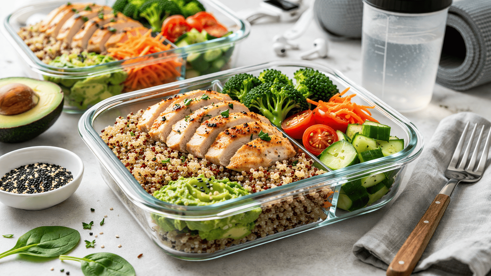 건강 목적별 퀴노아 활용 전략