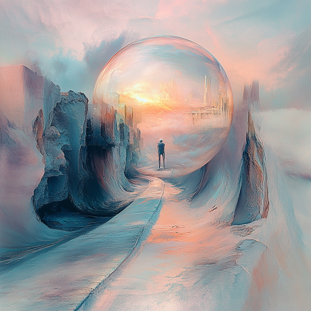 환각인가 예측인가