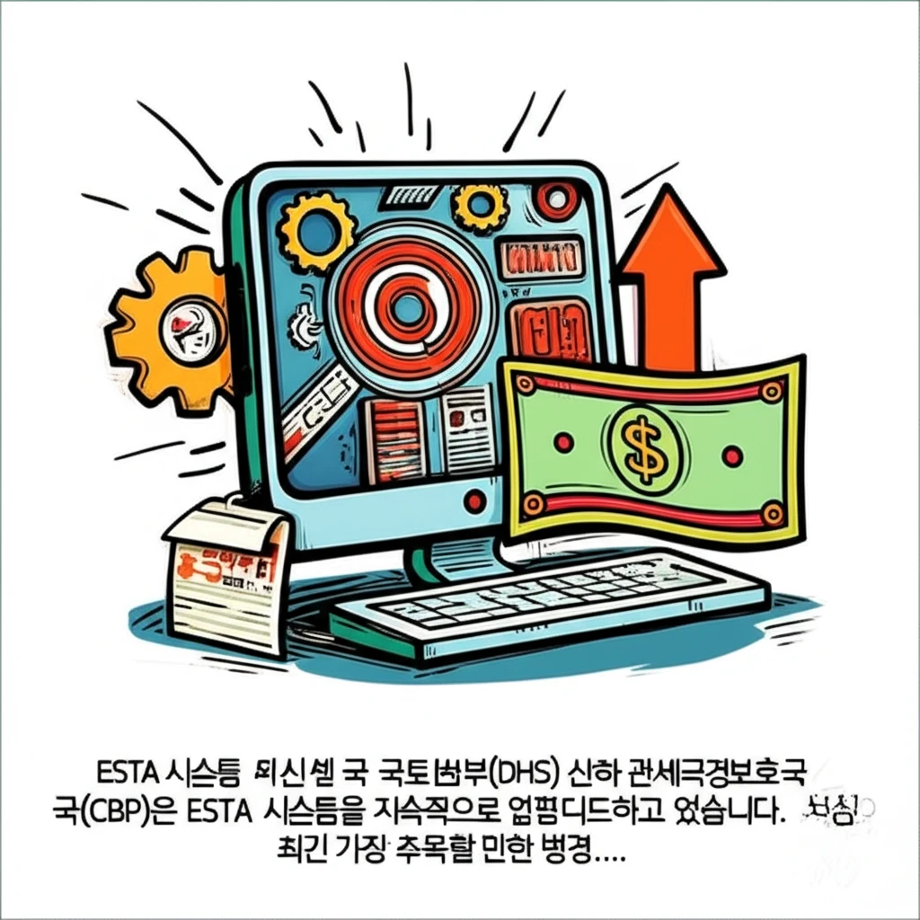 ESTA 신청 오류? 21달러 재결제..
