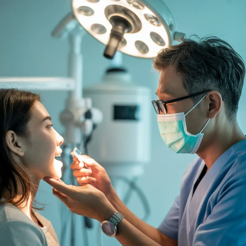 구내염 빨리 낫는법 이미지