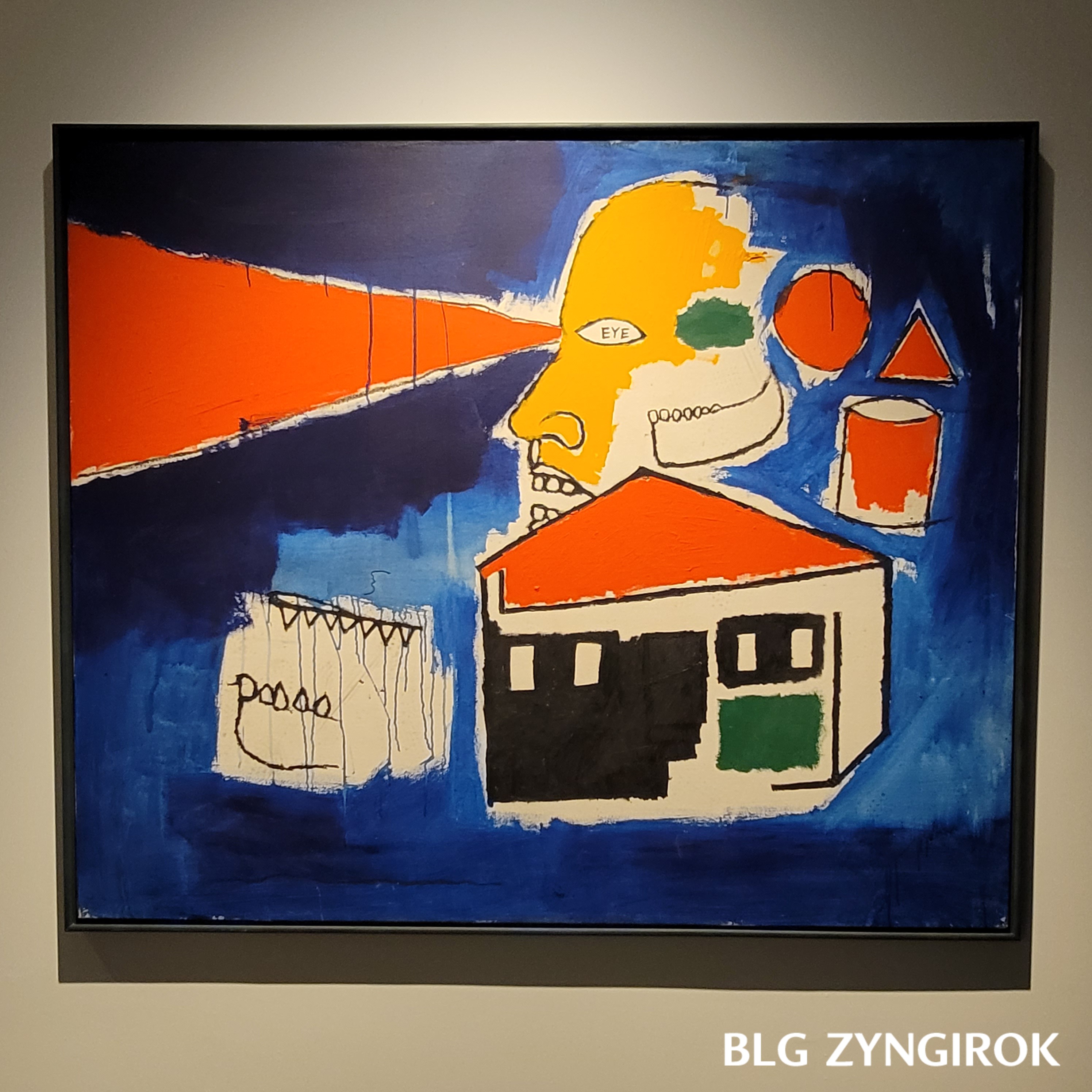 장미셀 바스키아 - 과거와 미래를 잇는 상징적 기호들