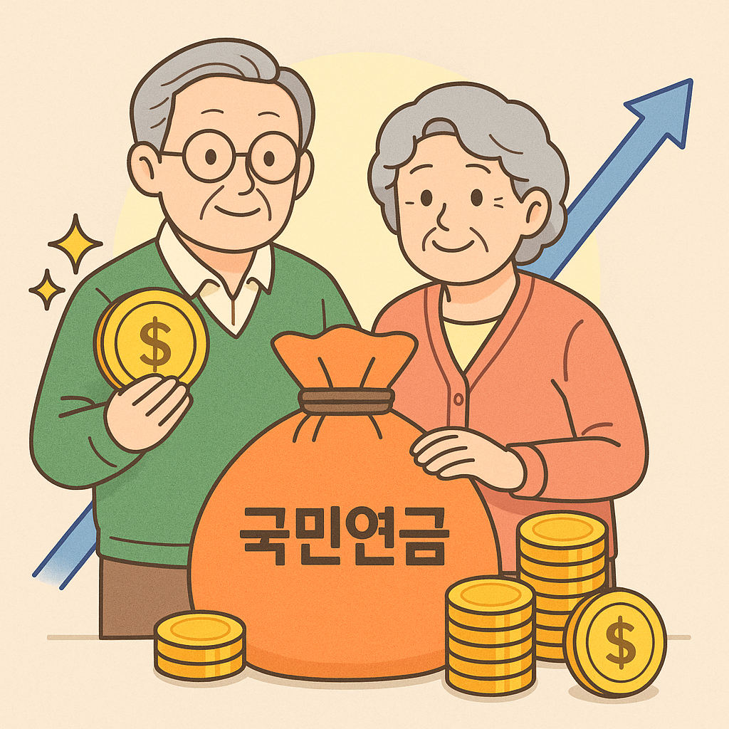 노후 준비의 핵심, 국민연금