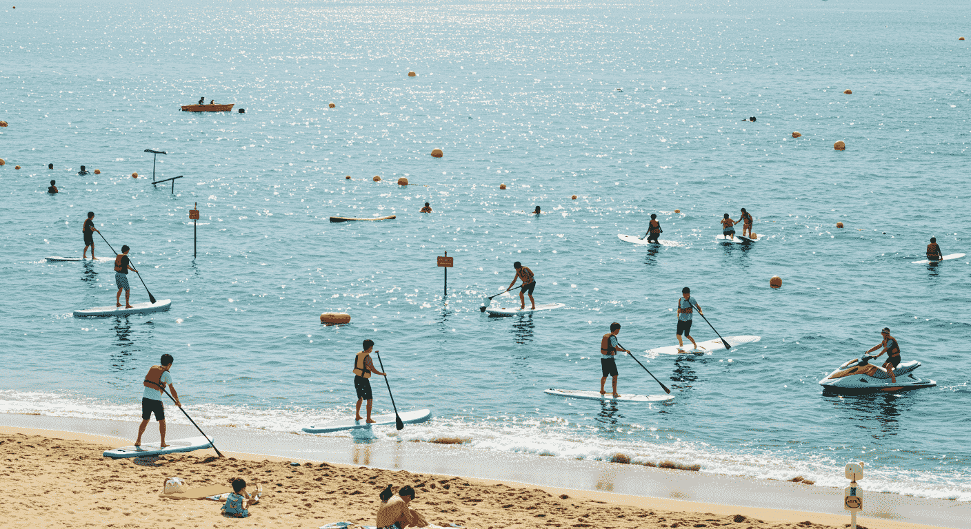 해운대 여름휴가 추천 맛집과 해양레저 가이드