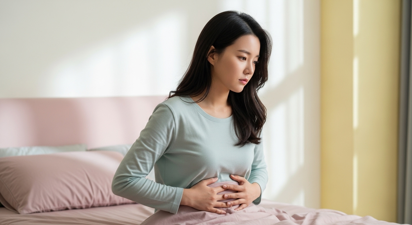 여성호르몬&amp;#44; 월경관리