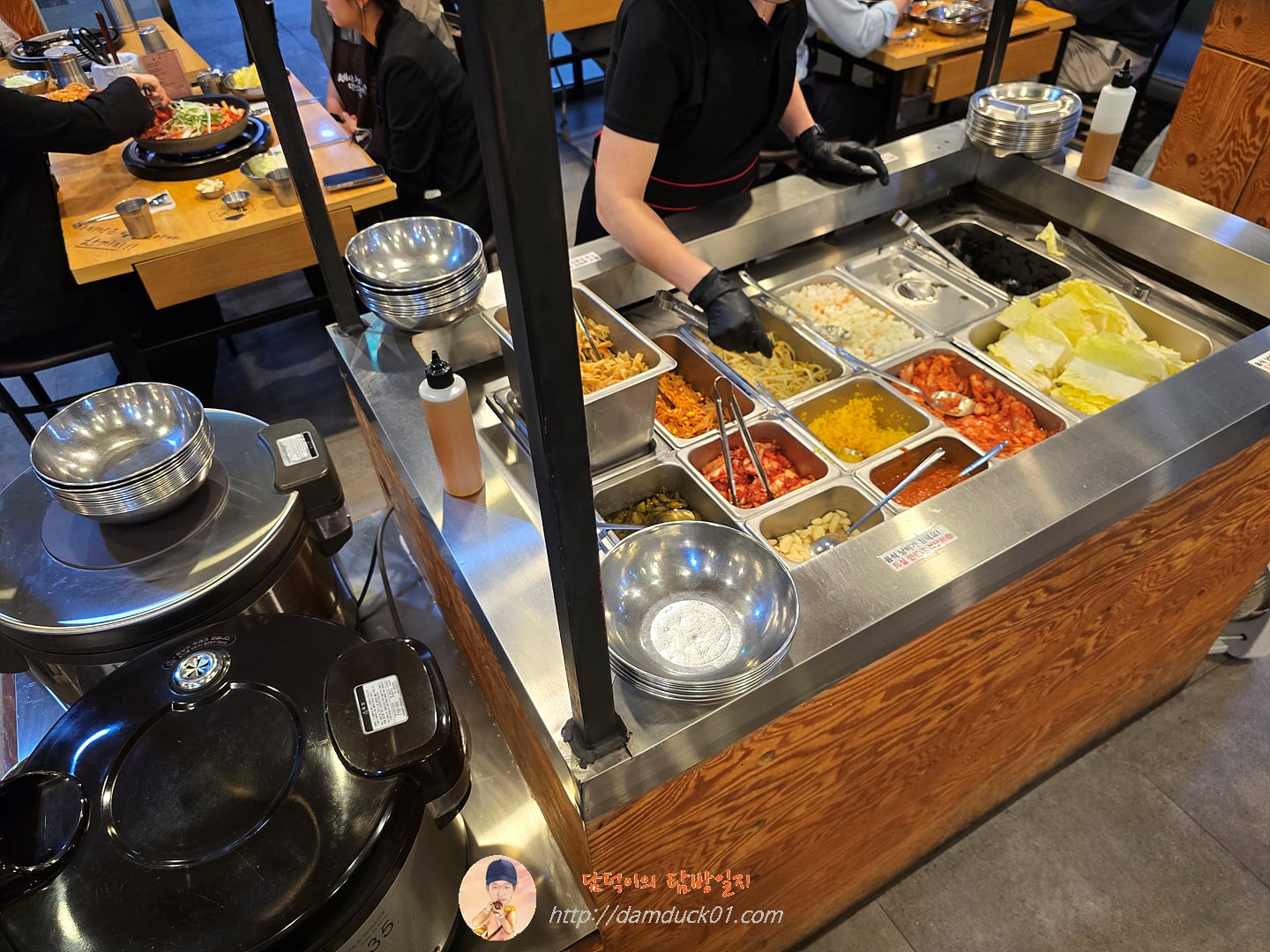 밥볶다 셀프 바