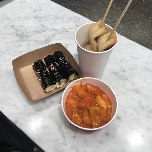 참치마요마리 & 스팸마리 & 마성 떡볶이