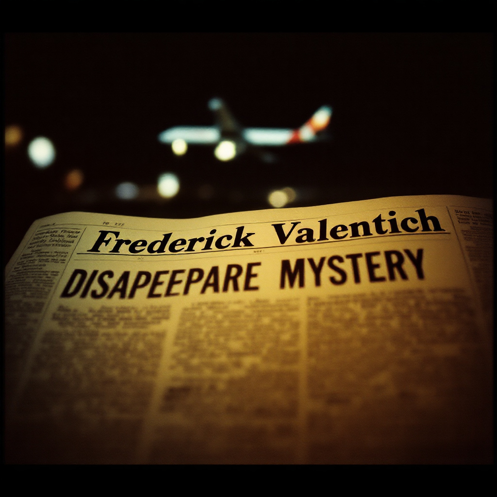 1978 프레드릭 발렌틱 실종 사건 미스터리