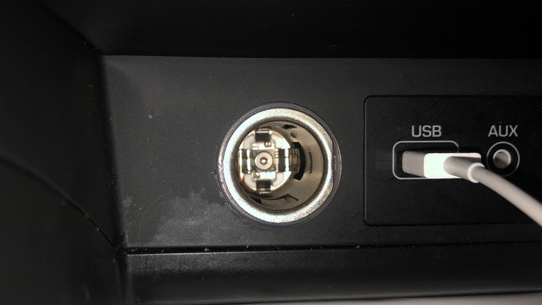 침수차량 구별법(시가잭 확인)