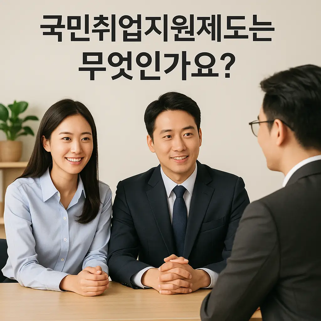 국민취업지원제도 신청방법