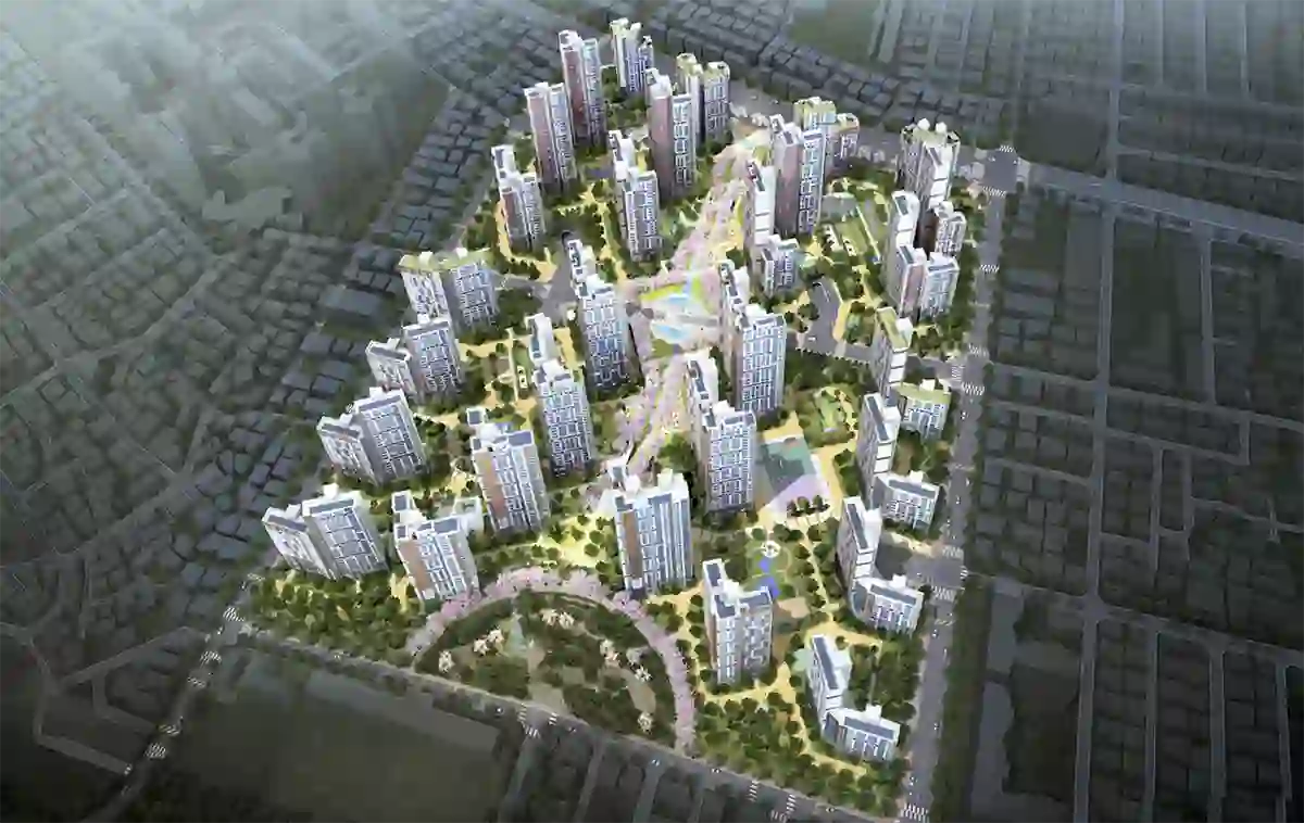 방배5구역-디에이치방배-재건축조감도-3065세대-아파트