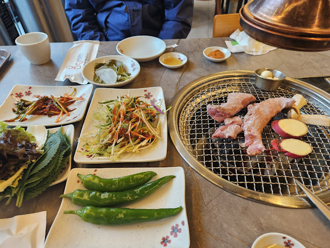 분당 야탑 갈매기살 '유명갈매기'
