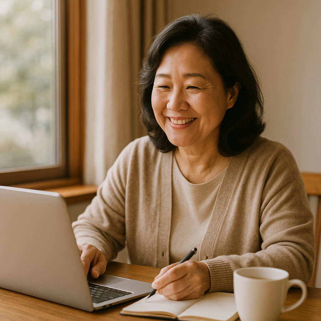 나이 들어 배우는 영어