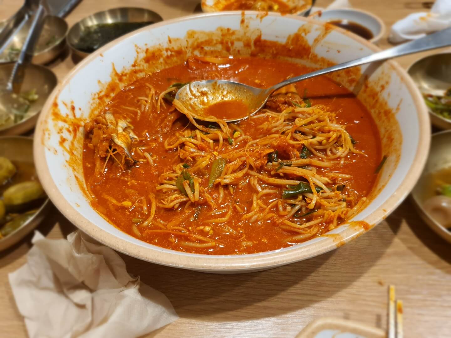 송도 맛집 진지한 아구찜
