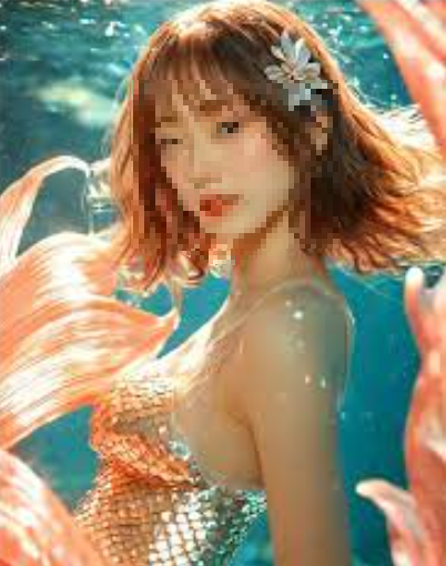 인어필터 사용법 인기 이유 틱톡 인어공주 필터 적용 꿀팁 총정리 1