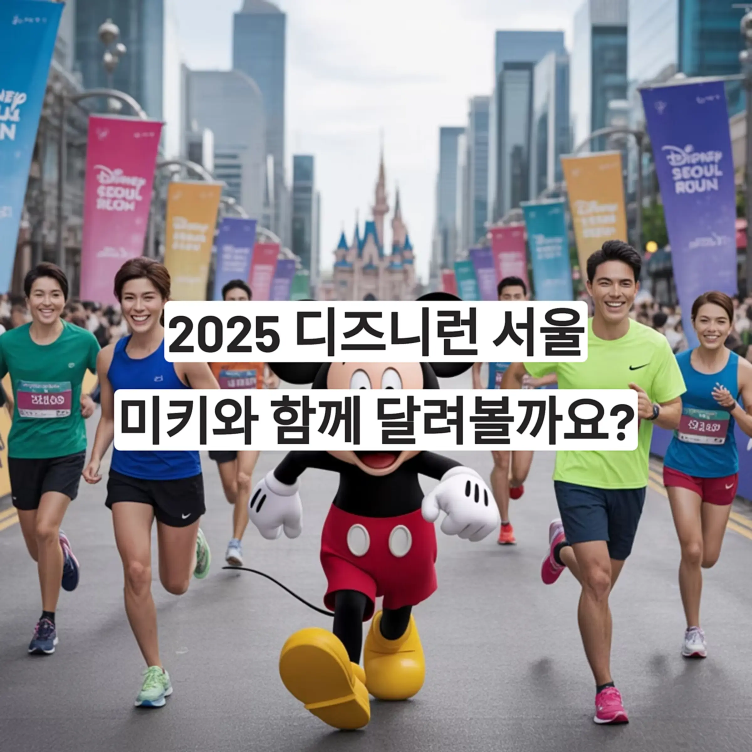 2025 디즈니런 서울에서 만나는 인기 캐릭터와 기대 포인트