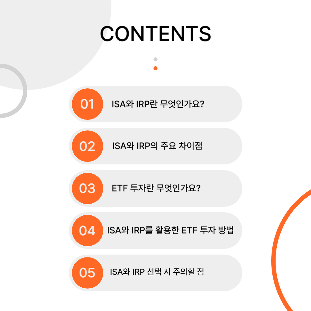 ISA와 IRP 차이점