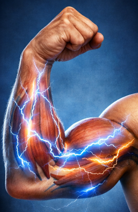 근육 수축과 움직임 조절