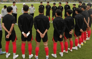 U17한국태국축구경기