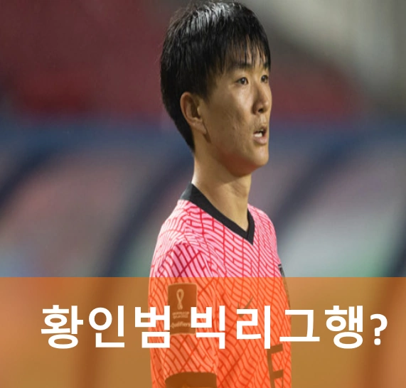 올림피아코스 황인범 국가대표 사진입니다