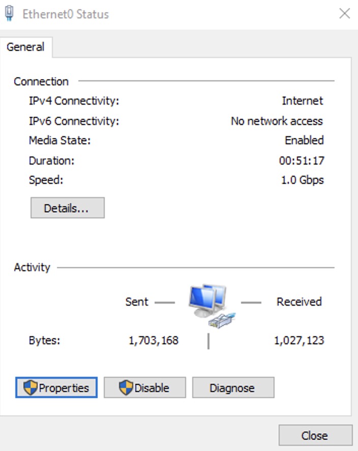 VMWare 10G 설정 안됨 현상