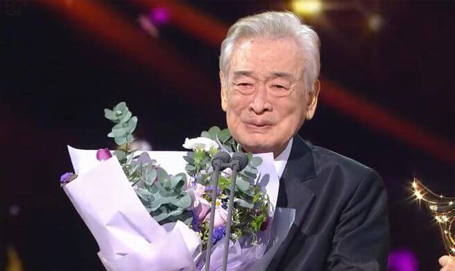 이순재 배우의 생전 마지막 방송 모습