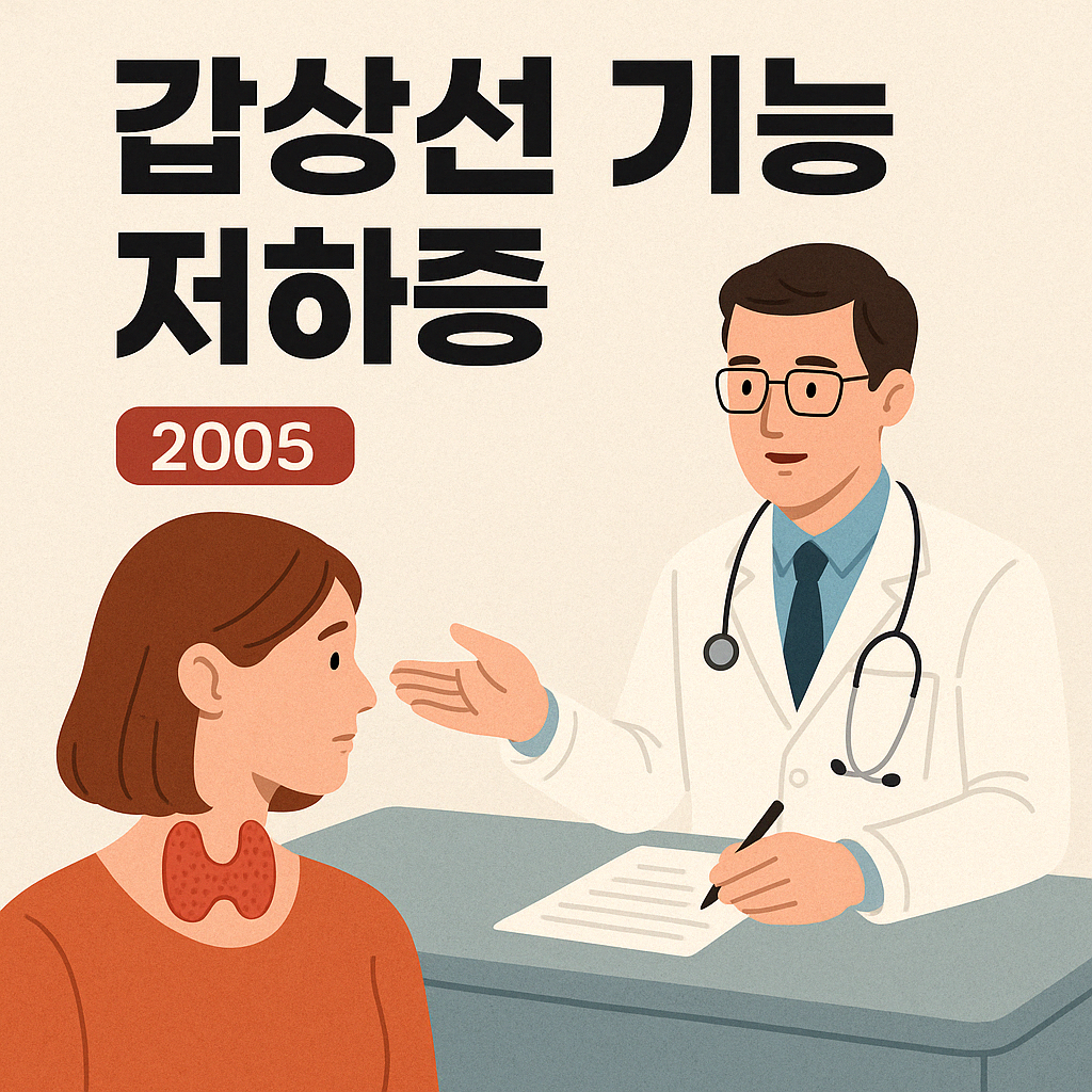 『2025 갑상선 기능 저하증 증상 및 치료법 총정리 – 놓치면 손해!』