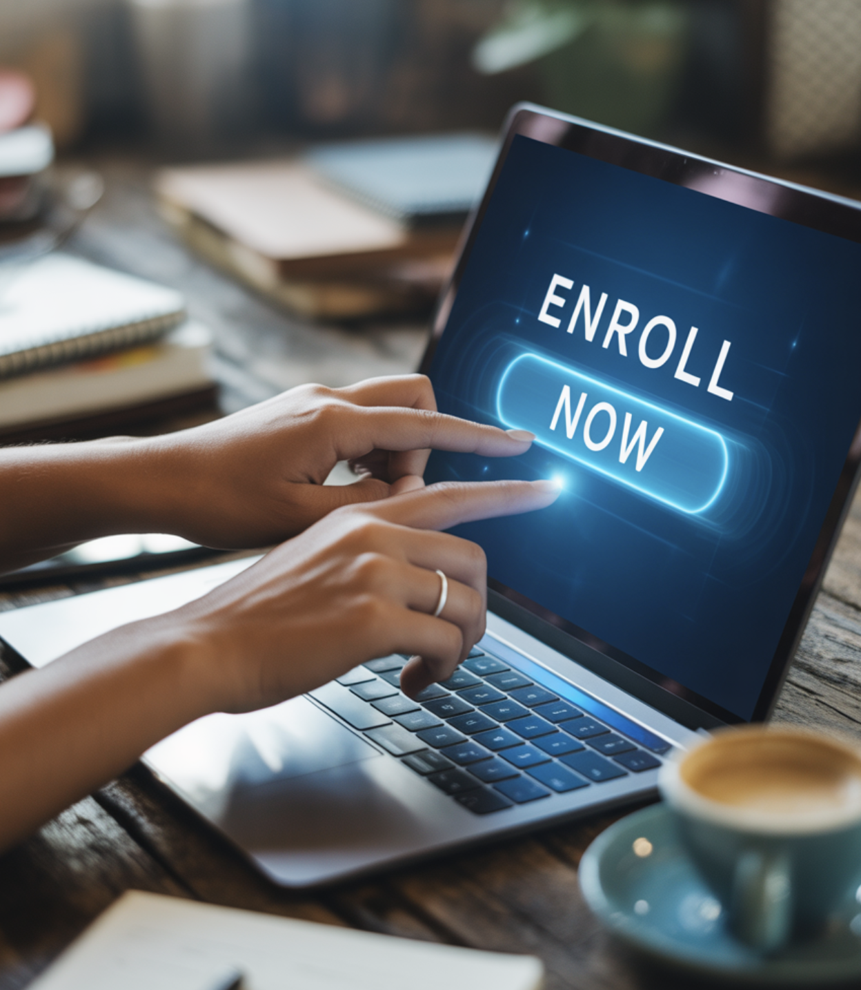 떨리는 첫걸음&amp;#44; &amp;#39;온라인 수강신청&amp;#39;