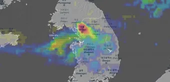 강수량 지도 실시간 확인 하수구 막힘 점검 방법_8
