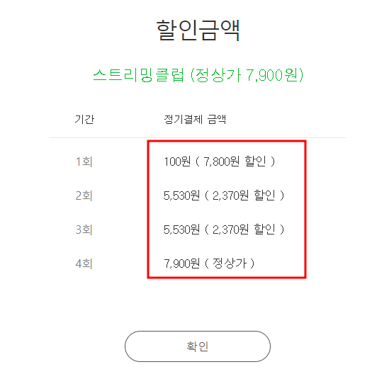 멜론 스트리밍 클럽 웰컴 혜택