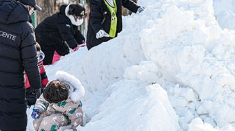서울랜드 눈썰매장